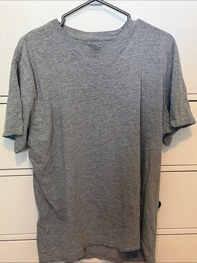 Men's Short Sleeve Crew Neck T-Shirt - Gray